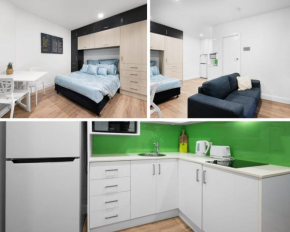 611 Lovely Central Super Cosy Studio Heart CBD